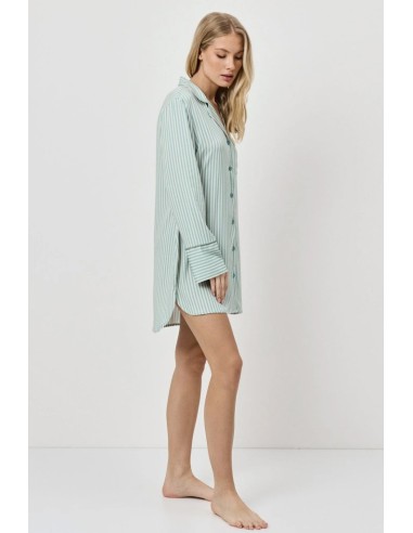ARUELLE CAMICIA DA NOTTE DONNA ABBOTTONATA A...