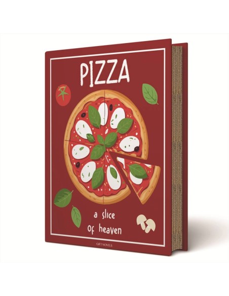 EASY LIFE SET TAGLIERE E TAGLIA PIZZA - GIFT NOVELS