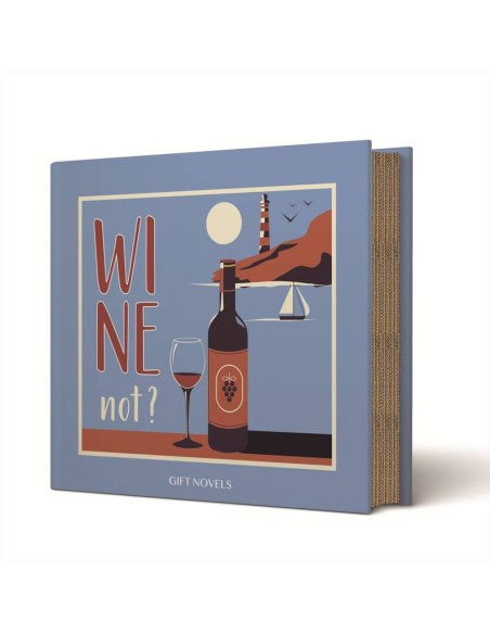 EASY LIFE SET 3 PEZZI VINO - GIFT NOVELS