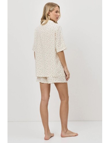 ARUELLE PIGIAMA DONNA ABBOTTONATO MANICA CORTA...