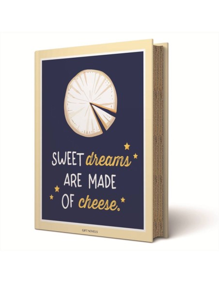 EASY LIFE SET TAGLIERE E 2 COLTELLI FORMAGGIO - GIFT NOVELS