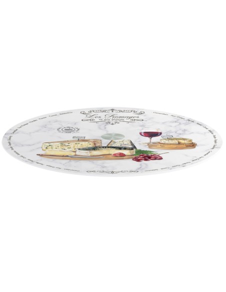 EASY LIFE PIATTO FORMAGGIO GIREVOLE Ø 32 CM - LES FROMAGES