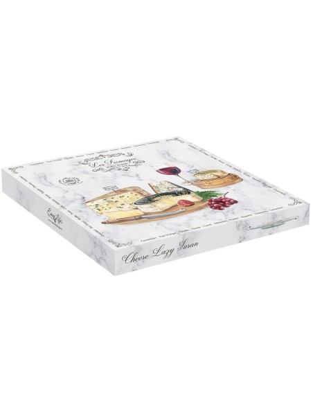 EASY LIFE PIATTO FORMAGGIO GIREVOLE Ø 32 CM - LES FROMAGES