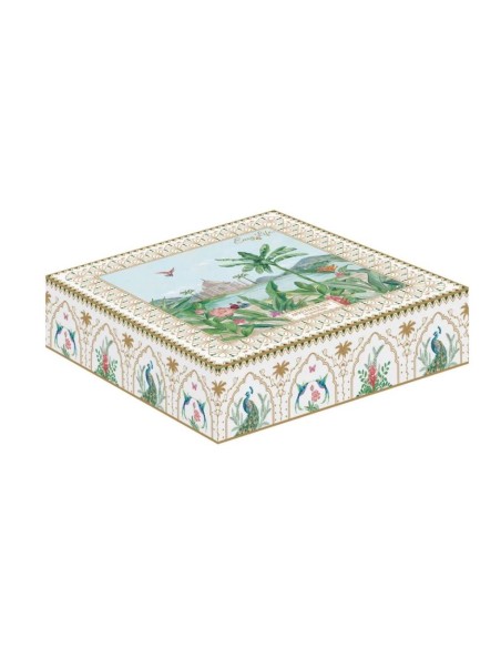 EASY LIFE SET 6 TAZZE CAFFÈ CON PIATTINO 100 ML - PARADISE SAUVAGE