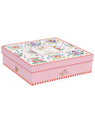 EASY LIFE SET 6 TAZZE CAFFÈ CON PIATTINO 100 ML...