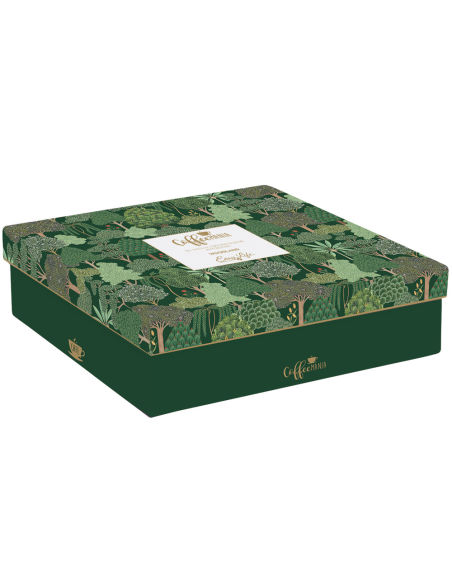 EASY LIFE SET 6 TAZZE CAFFÈ CON PIATTINO 100 ML - WOODLAND