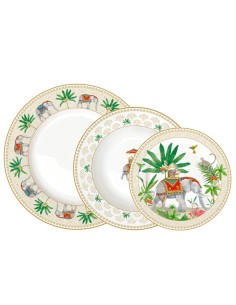 EASY LIFE SERVIZIO PIATTI 18 PEZZI - MARAJAH