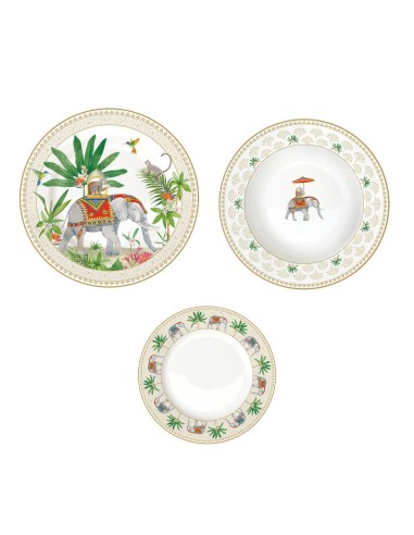 EASY LIFE SERVIZIO PIATTI 18 PEZZI - MARAJAH