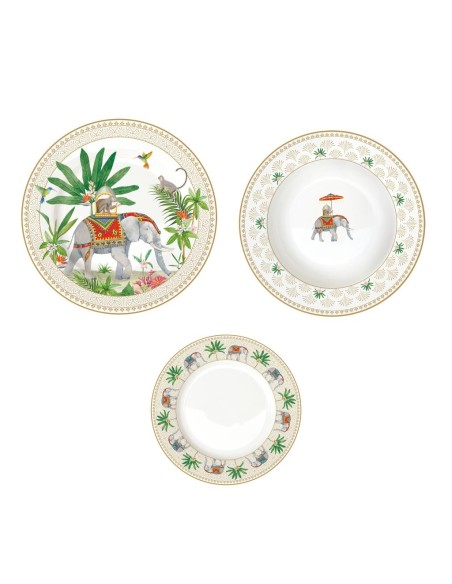 EASY LIFE SERVIZIO PIATTI 18 PEZZI - MARAJAH