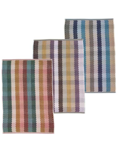 FAZZINI SET 3 STROFINACCI IN SPUGNA 100% COTONE...