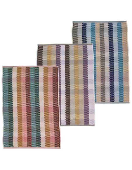 FAZZINI SET 3 STROFINACCI IN SPUGNA 100% COTONE - ATTITUDE