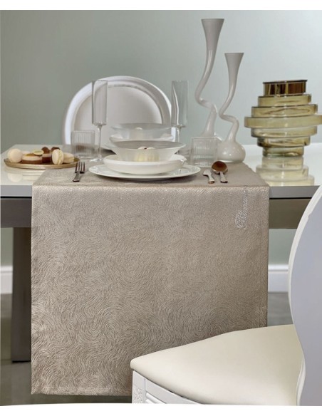 BLUMARINE RUNNER 50 X 150 CM IN JACQUARD - SFUMATURA