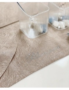 BLUMARINE RUNNER 50 X 150 CM IN JACQUARD - SFUMATURA 2