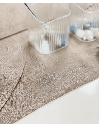 BLUMARINE RUNNER 50 X 150 CM IN JACQUARD -...