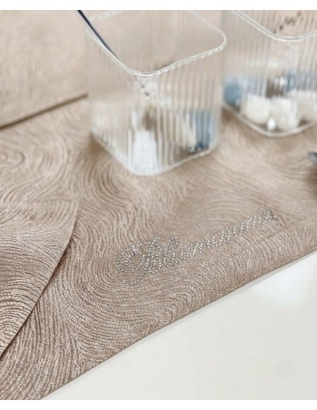 BLUMARINE RUNNER 50 X 150 CM IN JACQUARD - SFUMATURA