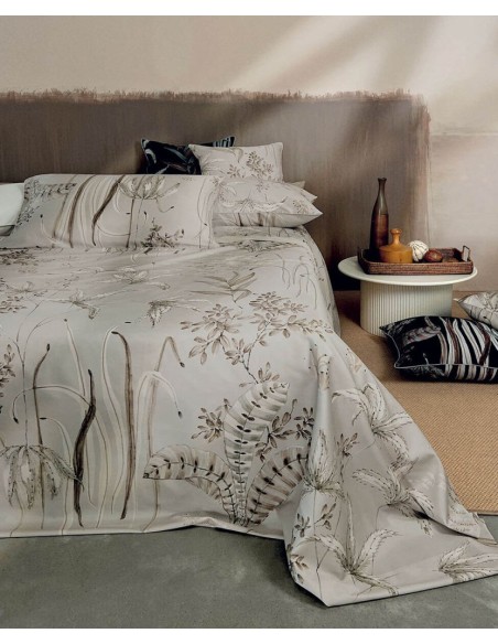 DONDI COMPLETO LENZUOLA-COPRILETTO MATRIMONIALE IN RASO - BAOBAB