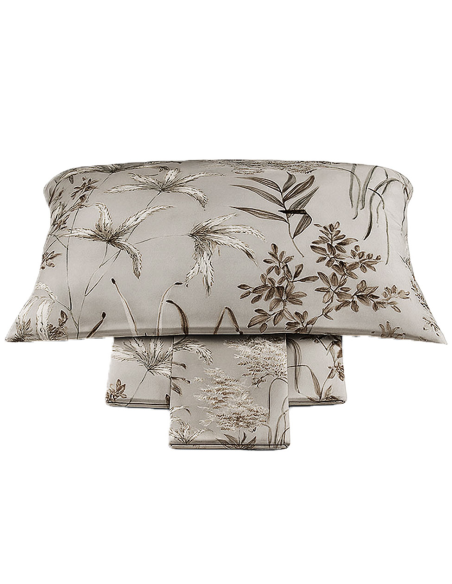 DONDI COMPLETO LENZUOLA-COPRILETTO MATRIMONIALE IN RASO - BAOBAB