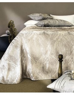 DONDI COPRILETTO MATRIMONIALE LISCIO 270 X 270 CM IN...