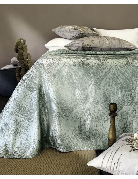 DONDI COPRILETTO MATRIMONIALE LISCIO 270 X 270 CM IN JACQUARD - CLARIDGE