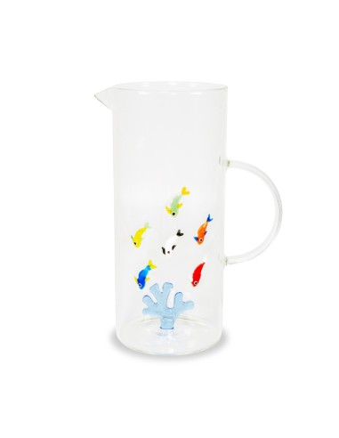 WD LIFESTYLE CARAFFA CON DECORO INTERNO E...