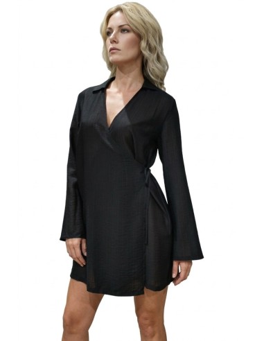 ARUELLE CAMICIA DA NOTTE DONNA A MANICA LUNGA -...