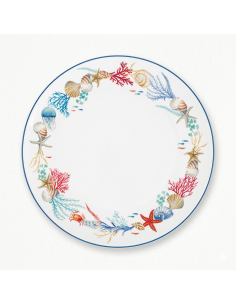 EASY LIFE SERVIZIO PIATTI 18 PEZZI - SEA BREEZE 2