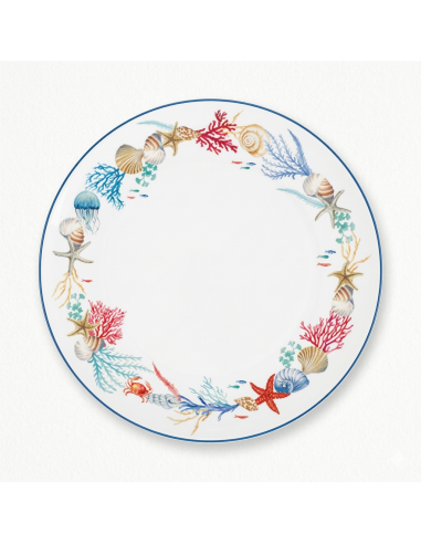 EASY LIFE SERVIZIO PIATTI 18 PEZZI - SEA BREEZE