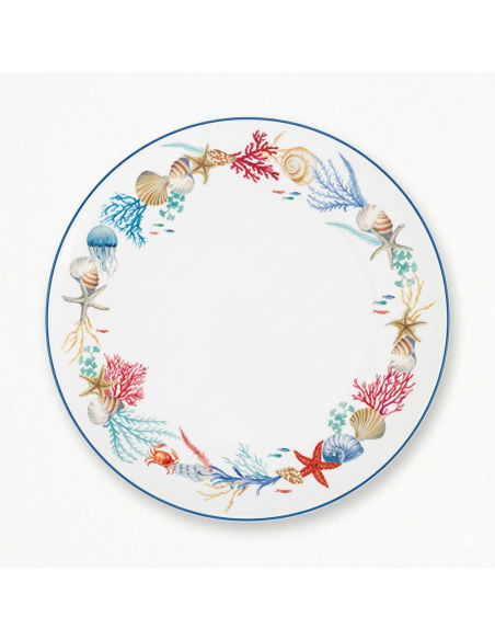 EASY LIFE SERVIZIO PIATTI 18 PEZZI - SEA BREEZE