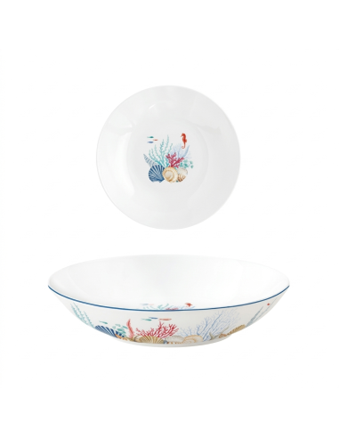 EASY LIFE SERVIZIO PIATTI 18 PEZZI - SEA BREEZE