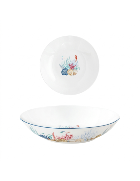 EASY LIFE SERVIZIO PIATTI 18 PEZZI - SEA BREEZE