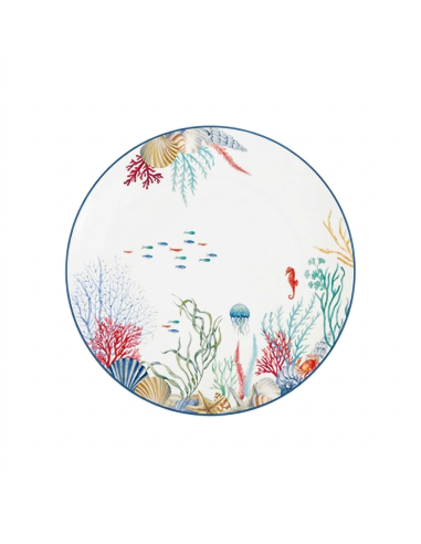 EASY LIFE SERVIZIO PIATTI 18 PEZZI - SEA BREEZE