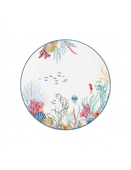 EASY LIFE SERVIZIO PIATTI 18 PEZZI - SEA BREEZE