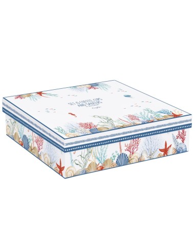 EASY LIFE SET 6 TAZZE ESPRESSO CON PIATTINO 100...