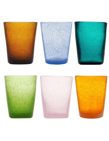 MEMENTO SET 6 BICCHIERI ACQUA 30 CL - CAPRI