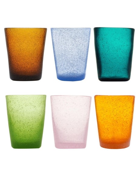 MEMENTO SET 6 BICCHIERI ACQUA 30 CL - CAPRI