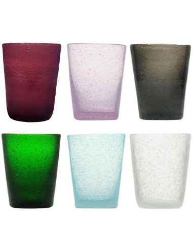 MEMENTO SET 6 BICCHIERI ACQUA 30 CL - GOURMET