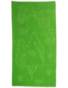 CA' D'ORO TELO MARE 100 X 180 CM IN SPUGNA 100% COTONE -...