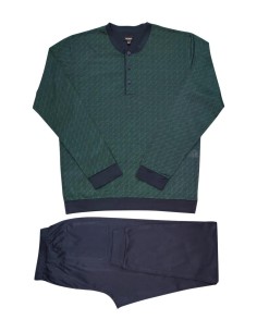 JULIPET PIGIAMA UOMO SERAFINO MANICA LUNGA E PANTALONE...