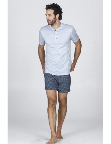 JULIPET PIGIAMA UOMO SERAFINO MANICA CORTA E...