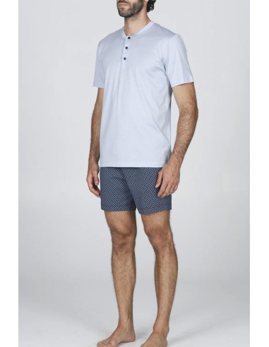 JULIPET PIGIAMA UOMO SERAFINO MANICA CORTA E...