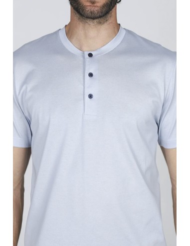 JULIPET PIGIAMA UOMO SERAFINO MANICA CORTA E...