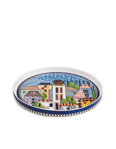 EGAN VASSOIO TONDO Ø 24 CM - PAESE MIO