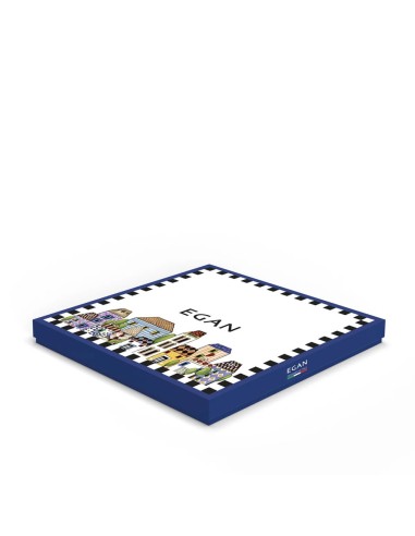 EGAN VASSOIO TONDO Ø 24 CM - PAESE MIO