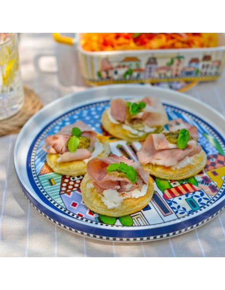 EGAN VASSOIO TONDO Ø 24 CM - PAESE MIO