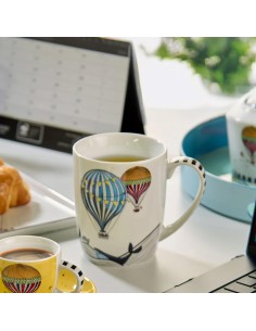 EGAN TAZZA MUG 420 ML IN PORCELLANA - GIRAMONDO 2