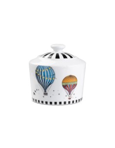 EGAN ZUCCHERIERA 380 ML IN PORCELLANA - GIRAMONDO