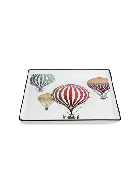 EGAN SVUOTATASCHE 19 X 19 CM IN PORCELLANA - GIRAMONDO