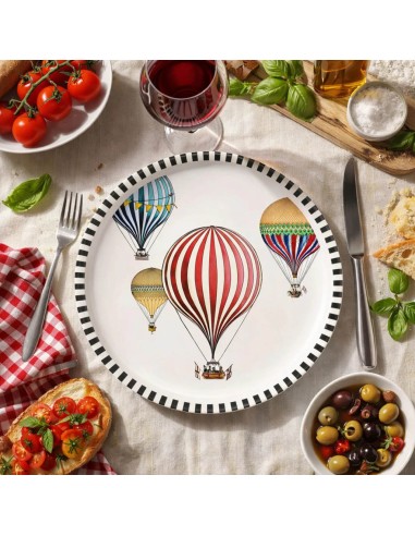 EGAN PIATTO PORTATA Ø30,5 CM IN PORCELLANA -...