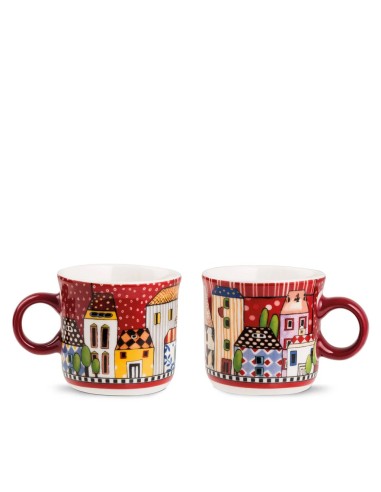 EGAN SET 2 TAZZE CAFFÈ 90 ML - PAESE MIO