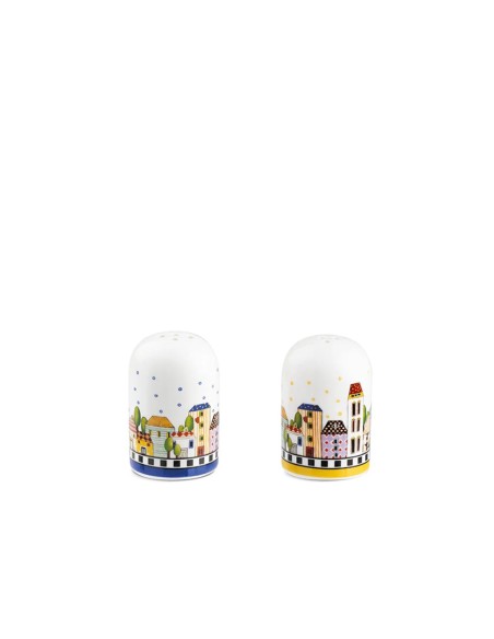 EGAN BOTTIGLIA MENAGE OLIO, ACETO, SALE E PEPE - PAESE MIO